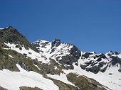 Salita lunga ma bella da Fiumenero al Rifugio Brunone il 13 giugno 2009 - FOTOGALLERY